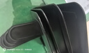 得力（deli）6英寸(高15cm)金屬鐵桌面書立置物架書收納桌上書架 辦公書靠2片 辦公學(xué)習(xí)用品 黑色 曬單實(shí)拍圖