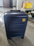 新秀麗（Samsonite）拉桿箱大容量行李箱男女旅行箱 萬(wàn)向輪登機(jī)箱時(shí)尚抗壓 密碼箱 HG1 海藍(lán)色 20英寸 曬單實(shí)拍圖