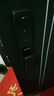 凱迪仕（kaadas）智能鎖 可視貓眼大屏人臉識(shí)別 智能門鎖指紋鎖  賽博Q3 FVP升級(jí)版 曬單實(shí)拍圖