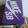 耐克（NIKE）耐克男女低幫滑板鞋夏季新款膠底官方NIKE SB DUNK LOW HJ0513 500庭紫/黑/白/脈沖湖藍(lán)/粉紫 40 曬單實(shí)拍圖
