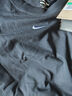 耐克（NIKE）官方t恤女 夏裝新款時(shí)尚寬松舒適簡(jiǎn)約衣服刺繡小勾透氣棉質(zhì)短袖女 FD4150-010 XL 曬單實(shí)拍圖