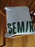 森馬（Semir）輕松羽絨|羽絨服女寬松連帽面包服冬防潑水防風外套101724113045 曬單實拍圖