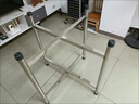 XMSJ不銹鋼折疊桌腿支架加厚大圓桌鋼架桌子架家用簡(jiǎn)易十字架臺腳支架 _對角線(xiàn)80厘米高度60厘米 曬單實(shí)拍圖