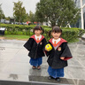 G.DUCKKIDS童裝萬(wàn)圣節服裝兒童cosplay哈利波特魔法袍男女童連帽外套演出服 六一兒童節-黑色斗篷+圍巾 140 【建議7-10歲】 曬單實(shí)拍圖