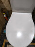 通用馬桶蓋適配坐便器TOSW760 781 851 TOCW166 761 781 850 860 加厚純PP材質(zhì)帶緩降 曬單實(shí)拍圖