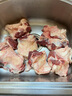 牛窩骨新鮮帶肉牛膝蓋骨4斤帶肉牛骨頭網紅吃播生鮮牛肉牛大骨 4斤【多筋多肉 】內蒙牛窩骨 送鹵料包 曬單實拍圖