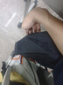 JANSPORT杰斯伯書包輕便雙肩包男女旅行包簡約背包電腦包學生校園 4QUT008爵士黑-側(cè)邊袋 曬單實拍圖