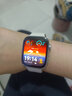 HUAWEI WATCH FIT 4 悅動白氟橡膠表帶 華為運動智能手表超輕薄大屏潮流運動藍(lán)牙通話睡眠監(jiān)測fit4 曬單實拍圖