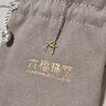 六福珠寶七夕禮物足金字母黃金吊墜不含項(xiàng)鏈 計(jì)價(jià) GJG0090DS 0.18克(含工費(fèi)85元) 字母L 曬單實(shí)拍圖