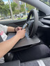YZ適用煥新版特斯拉Model3/Y車(chē)載餐盤(pán)方向盤(pán)小桌板電腦車(chē)內配件丫 汽車(chē)方向盤(pán)臺小桌板【黑色款】 曬單實(shí)拍圖