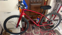 崔克（TREK）FX SPORT 4 碳纖維通勤健身多功能自行車平把公路車 門店提取 啞光胭紅色/啞光深煙灰色 M（建議身高165-175CM） 10速 曬單實拍圖