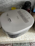 美的（Midea）電飯煲0涂層電飯鍋5L大容量316L不銹鋼內(nèi)膽4-5人無涂層家用多功能微壓電飯煲MB-RE576S 曬單實(shí)拍圖