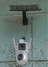 警視衛(wèi)太陽能4G攝像頭室外戶外終身免充值流量不用網(wǎng)絡免插電手機遠程監(jiān)控器家用360度無死角帶全景夜視 曬單實拍圖