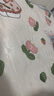 浪莎（langsha）夏涼席冰絲席a類(lèi)母嬰軟乳膠涼席1.5x2米床單夏天專(zhuān)用可水洗三件套 鄰家小兔【A類(lèi)母嬰級(jí) 清涼舒適】 【涼席+枕套一對(duì)】 150cm*200cm 曬單實(shí)拍圖