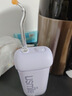 usmile笑容加沖牙器 洗牙器牙齒沖洗器 伸縮便攜式?jīng)_牙器C10S水韻紫2.0 生日禮物 曬單實(shí)拍圖