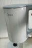 美的（Midea）電熱水壺煮水壺家用小型電燒水壺 0涂層食品級(jí)304不銹鋼雙層防燙無(wú)縫內(nèi)膽1.5升容量 1566 曬單實(shí)拍圖