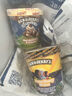 BEN & JERRY'S巧克力布朗尼冰淇淋465ml 本杰瑞 冰淇淋 雪糕 曬單實(shí)拍圖