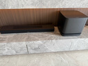 BOSE 家庭娛樂揚聲器模擬5.1聲道家庭影院  電視音箱 Soundbar回音壁 家庭影院杜比全景聲藍牙音箱 550回音壁+500低音 曬單實拍圖