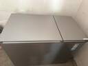 海爾【雙溫雙箱·無需除霜】冰柜家用減霜一邊冷藏一邊冷凍家用商用兩用雙溫柜節(jié)能省電 無需除霜丨植萃凈味丨leader 287升 曬單實拍圖
