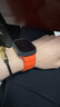 NOMAD 蘋(píng)果iwatch表帶 手表適用AppleWatch5/6/7/8/9Ultra/Ultra2運動(dòng)氟橡膠硅膠 火山橙鈦合金銀扣款【42/44/45/49mm】 曬單實(shí)拍圖
