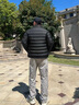 SHANSHAN杉杉短款輕薄羽絨服男秋冬百搭通勤內(nèi)搭立領防風保暖長袖外套衣服 黑色 XL 180 曬單實拍圖