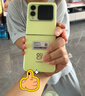 華為 nova Flip小折疊 國家補貼500元 512GB 向新綠 輕薄可靠 鴻蒙AI趣玩 后置5000萬懸停自拍智能手機 曬單實拍圖