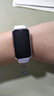 華為（HUAWEI）手環(huán) 10 標(biāo)準(zhǔn)版智能手環(huán)專業(yè)睡眠分析 情緒健康 鋁合金機身 心率監(jiān)測 運動手環(huán)華為手表手環(huán)9升級 流光紫 【鋁合金表殼】 曬單實拍圖