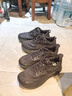 HOKA ONE ONE 【汪順同款】新款夏季男鞋克利夫頓 10跑步鞋CLIFTON 10輕量緩震 黑色/黑色-寬版 43 曬單實(shí)拍圖
