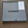 VETEMENTS25年新款設(shè)計(jì)款個(gè)性簽名LOGO重磅純棉100%短袖t恤高檔潮牌男女士 黑色 M 曬單實(shí)拍圖