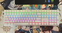 CHERRY櫻桃 MX3.0S無線鍵盤 機械鍵盤 游戲鍵盤 藍牙三模 RGB燈效 鋁合金外殼 兼容WIN/MAC 白色茶軸 曬單實拍圖