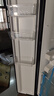 高恒摩托車尾箱電動車后備箱適用于雅迪愛瑪臺鈴小牛通用大容量外賣箱 45L西北冰川+機械鎖+安裝工具 45L大容量通用尾箱 曬單實拍圖