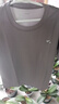 際華三五零一體能服短袖體能訓練短袖服夏季戶(hù)外體能運動(dòng)訓練服軍迷速干T恤 灰色短袖套裝 175/88 曬單實(shí)拍圖