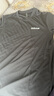 阿迪達(dá)斯 （adidas）夏季透氣百搭快干戶外跑步訓(xùn)練運(yùn)動(dòng)休閑短袖 L碼 曬單實(shí)拍圖