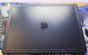 INCASE保護(hù)殼適用于24/23年新款MacBook Pro14英寸M4/M3新款筆記本電腦保護(hù)套便攜保護(hù)殼透明黑色 曬單實(shí)拍圖