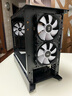 分形工藝（Fractal Design）Pop Mini Air/Silent FD機(jī)箱側(cè)透迷你MATX電腦風(fēng)冷靜音棉設(shè)計(jì)RGB顯卡340MM白色240水冷臺式機(jī)主機(jī) Pop Mini Air 全黑化 曬單實(shí)拍圖