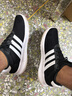 阿迪達(dá)斯 （adidas）男鞋夏季運(yùn)動(dòng)鞋舒適透氣休閑鞋子耐磨緩震跑步鞋  43 曬單實(shí)拍圖