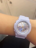 卡西歐（CASIO）G-SHOCK 夢(mèng)幻假日系列 GMA-P2100SG八王子女士手表 時(shí)尚防水防震 GMA-P2100SG-2APR 曬單實(shí)拍圖