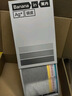 蕉內(nèi)（Bananain）【周冬雨同款】301S女士三角棉內(nèi)褲撞色腰帶7A抗菌中腰無(wú)痕夏3件 【加彈款】漸變粉腰-花灰色系 3條 M 曬單實(shí)拍圖
