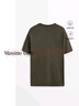 Massimo Dutti冬季新品2026男裝簡(jiǎn)約風(fēng)休閑簡(jiǎn)約純絲光棉短袖t恤男01422208 卡其色 2XL (190/108A)尺碼偏大 曬單實(shí)拍圖