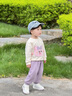 童戀初心寶寶衛(wèi)衣套裝秋裝2025新款春秋季嬰兒衣服男女兒童衛(wèi)褲長袖兩件套 【衛(wèi)衣套裝】紫薯團(tuán)團(tuán) 90 曬單實(shí)拍圖