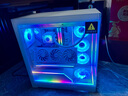 航嘉（Huntkey）WD650K全模組 金牌650W電腦電源（80PLUS金牌/單路50A/全電壓/LLC+SR+DC-DC/智能溫控） 曬單實拍圖
