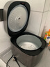 美的（Midea）電飯煲5升大容量電飯鍋5-6-8-10人家用抗菌青瓷內(nèi)膽微壓柴火飯智能多功能一體多用煮飯粥燉鹵蛋糕 5升【行業(yè)爆款】第5代青瓷抗菌內(nèi)膽 5L 曬單實(shí)拍圖