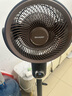 夏普（SHARP)風(fēng)精靈空氣循環(huán)扇電風(fēng)扇落地扇家用臥室大風(fēng)力靜輕音自清潔一級(jí)能效搖頭電扇PJ-CD433A-W 曬單實(shí)拍圖
