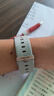 聯(lián)想（Lenovo）智能手表Watch Fit  輕薄大屏減脂血氧檢測藍牙通話穿戴男女運動手表 云石銀 男女朋友禮物 曬單實拍圖