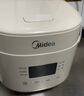 美的（Midea）電飯煲電飯鍋小型家用1-2人智能預(yù)約多功能微壓煲湯小米粥小飯煲1.8L以舊換新RC182【國家補貼】 曬單實拍圖