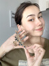 卡瑪倫輕奢發(fā)夾水鉆抓夾女高端2025新款發(fā)卡發(fā)飾鯊魚(yú)夾生日禮物送女友 百合花藍色-品牌禮盒 曬單實(shí)拍圖