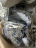萬創(chuàng) 適配科沃斯掃地機(jī)器人X1 OMNI/Pro配件集塵袋清潔液抹布拖布滾刷耗材邊刷濾網(wǎng)專用清潔劑 【X1系列通用】強(qiáng)拖抹布20片（藍(lán)灰色） 曬單實(shí)拍圖