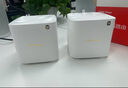 H3C新華三 福路由千兆全屋WiFi6無(wú)線(xiàn)AX3000路由器 Mesh子母路由高速穿墻王家用分布式 兩只裝 M30-2 曬單實(shí)拍圖