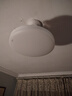 歐普（OPPLE）風(fēng)扇燈吊扇燈24瓦LED照明低噪音餐廳臥室吊燈燈具包安裝 冰風(fēng)白 曬單實(shí)拍圖