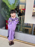 G.DUCKKIDS童裝庫洛米衣服女童套裝春秋季兒童服裝中小童秋長袖運動裝小女孩 紫色 100 建議90-100cm3-4歲cm 曬單實拍圖